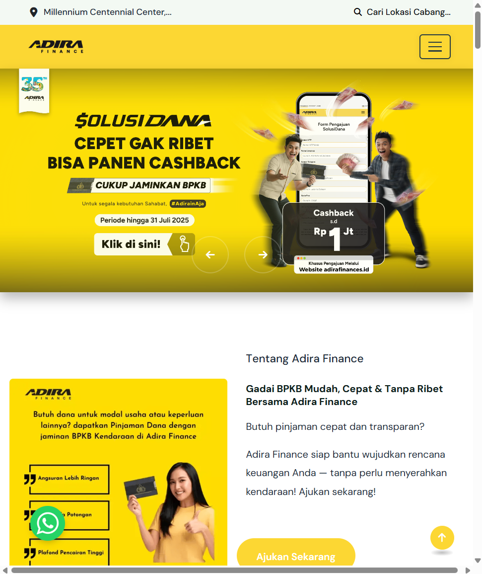 Adira Finance - Agen Resmi